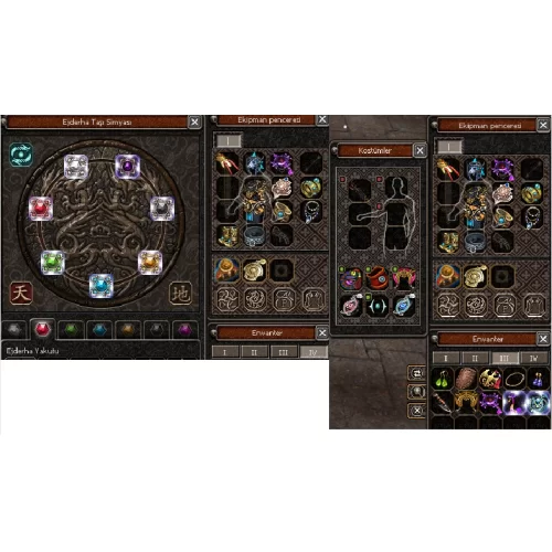  ŞAMP3 ELİT LYCAN KAVANSİT SET 20 CANAVAR PENÇE